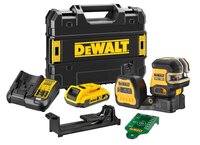 DeWALT DCE822D1G18 Laser krizovy zeleny 12/18V