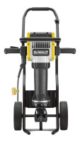 DeWALT Búracie kladivo so šesťhranom 28 mm vrátane špicatého sekáča a prepravného vozíka - D25981K