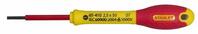 STANLEY Skrutkovač FatMax® paralelný izolovaný 1000V 2,5x50  0-65-410