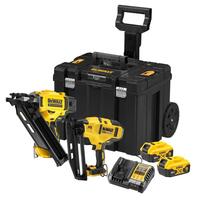 DeWALT Kombo sada 18V 2x 5,0Ah (DCN930+DCN660) Tstak  DCK246P2T