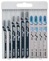 10-dílná sada pilových listu do prímocarých pil Basic for Metal and Wood T 119 BO (2x); T 119 B (2x)