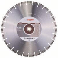 BOSCH Diamantový rezací kotúc Best for Abrasive 400 x 20,00+25,40 x 3,2 x 12 mm