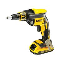 DeWALT SKRUTKOVAC NA SADROKARTON 18V 2Ah BEZ PODAVACA DCF620D2