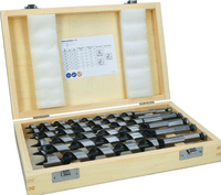BOSCH Sada špirálových vrtákov PRO Wood, L 235, 6 ks - 2607019322