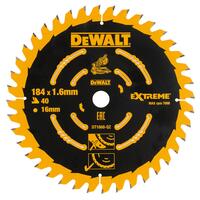 DeWALT KOTUC PILOVY 184x16 40Z DT1668