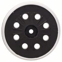 BOSCH Pryžový tanier stredná tvrdost, 125 mm