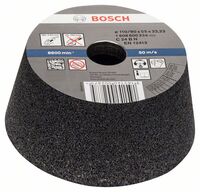 BOSCH Kónická brúsna miska - 1608600239 - na kamen/betón 90 mm, 110 mm, 55 mm, 24