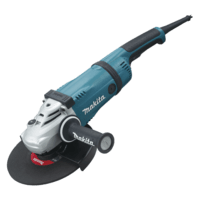MAKITA GA9030X01 Úhlová bruska s antivibracní rukojetí a superprírubou