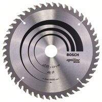 BOSCH 2608640727 - Pílový kotúc Optiline Wood 235 x 30/25 x 2,8 mm, 48