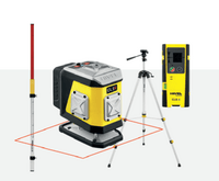 NIVEL SYSTEM Krížový laser 1×360° s cerveným paprskem CL1R SET