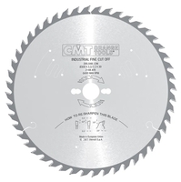 CMT Industrial Pílový kotúč pre pozdĺžne a priečne rezy - D254x2,4 d30 Z60 HW -5°Neg