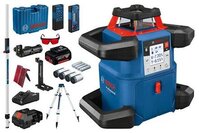 BOSCH GRL 600 CHV - 06159940P5 - Rotačný laser so statívom a latou