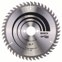 BOSCH Pílový kotúc Optiline Wood 190 x 30 x 2,6 mm, 48 - 2608640617
