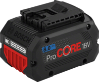 BOSCH ProCORE18V 8.0Ah Professional - Akumulátor 1600A016GK
