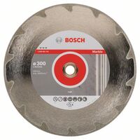 BOSCH Diamantový rezací kotúc Best for Marble 300 x 25,40 x 2,6 x 5 mm