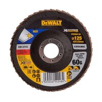 DeWALT DT99584 - Brúsny lamelový kotúč XR RUNTIME FLEXVOLT CERAMIC, ø 125 mm, hrubosť 60