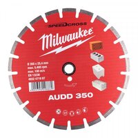 MILWAUKEE DIAMANTOVÝ REZACÍ KOTÚČ AUDD 350mm 4932471987
