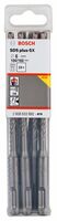 BOSCH Vrtáky do kladív SDS plus-5X 6 x 100 x 160 mm