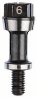 BOSCH Upínacia klieština s upínacou maticou 6 mm