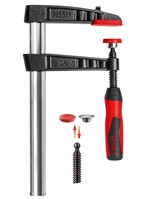 BESSEY Skrutková svorka TG10-2K s plastovou rukoväťou