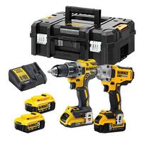 DeWALT KOMBO SADA 18V DCK2077P2T