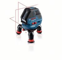 BOSCH GLL 3-50 Professional - 0 601 063 802 - líniový laser + držiak BM1 + L-Boxx 136