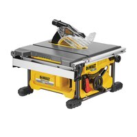 DeWALT DCS7485N - FLEXVOLT akumulátorová stolová pila - bez akumulátoru a nabíjecky
