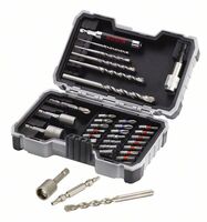 BOSCH 2607017326 - 35-dielna súprava vrtákov a skrutkovacích hrotov
