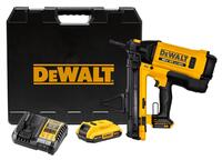DeWALT Plynová hřebíkovačka do betonu 18 V XR – 1x 2 Ah DGN845D1