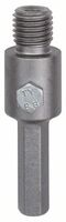 BOSCH Šestihranná upínací stopka pro vrtací korunky se závitem M 16 11 mm, 80 mm