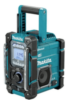 MAKITA DMR301 - Aku rádio s funkciou nabíjania akumulátorov - bez akumulátora a nabíjačky s el. adaptérom