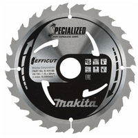 MAKITA B-64185 - Kotúč pílový 190 x 30 x 1,45 24z Efficut