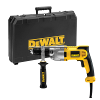 DeWALT DWD524KS - Príklepová vŕtačka 1100W