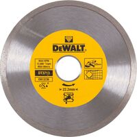 DeWALT KOTÚC DIAMANTOVÝ 125mm SUCHÉ REZANIE DT3713