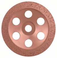 BOSCH Miskovitý brúsny kotúc so zrnom z tvrdého kovu 180 x 22,23 mm; jemný, plochý
