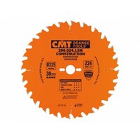 CMT Orange Pilový kotouc na stavební rezivo - D315x3,2 d30 Z24 HW