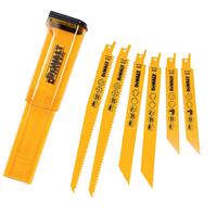 DeWALT DT2444 - Sada pilových listu 6 ks v úložném pouzdre