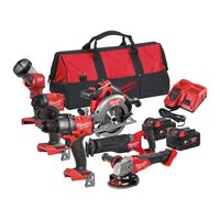 MILWAUKEE M18 FPP6E3-502B SET NÁRADIA 4933480874