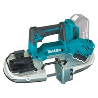 MAKITA DPB183Z - AKUMULÁTOROVÁ PÁSOVÁ PILA - bez baterií a nabíjecky.