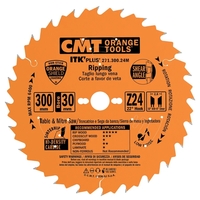 CMT Ultra tenký kotúč univerzálny - D184x1,7 d30 Z24 HW / C27118424M