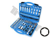 TRIUMF 22845 - Gola sada 1/4 " a 1/2 " 108 dílná, 6 - hranné hlavice