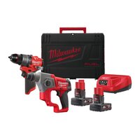MILWAUKEE M12 FPP2F2-602X SET NÁRADIA 4933480591