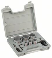 BOSCH 9dílná sada pilových derovek 22; 29; 35; 44; 51; 64 mm