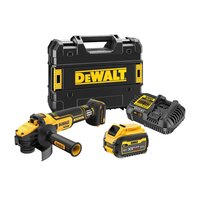 DeWALT DCG409VST1 - FlexVolt Advantage úhlová bruska s regulací otácek125mm