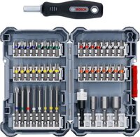 BOSCH 45-dielna prispôsobiteľná súprava skrutkovacích bitov - 2 607 017 693