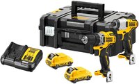 DeWALT Kombinovaná sada náradí 12V - DCK2110L2T