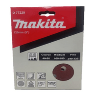 MAKITA Sada brúsnych papierov 20 ks - D-77229