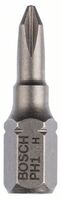 BOSCH Skrutkovací hrot Extra Hart PH 1, 25 mm