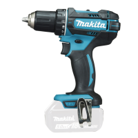 MAKITA DDF482Z - Akumulátorový vŕtací skrutkovač bez akumulátora a nabíjačky