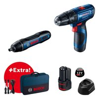 BOSCH Go 2 + GSB 120-Li - 06019G8124 - Profesionálna súprava